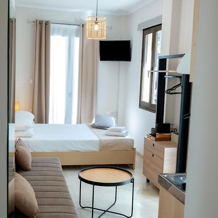 Mare I - Studio In Old Harbor Chania  Luaran gambar