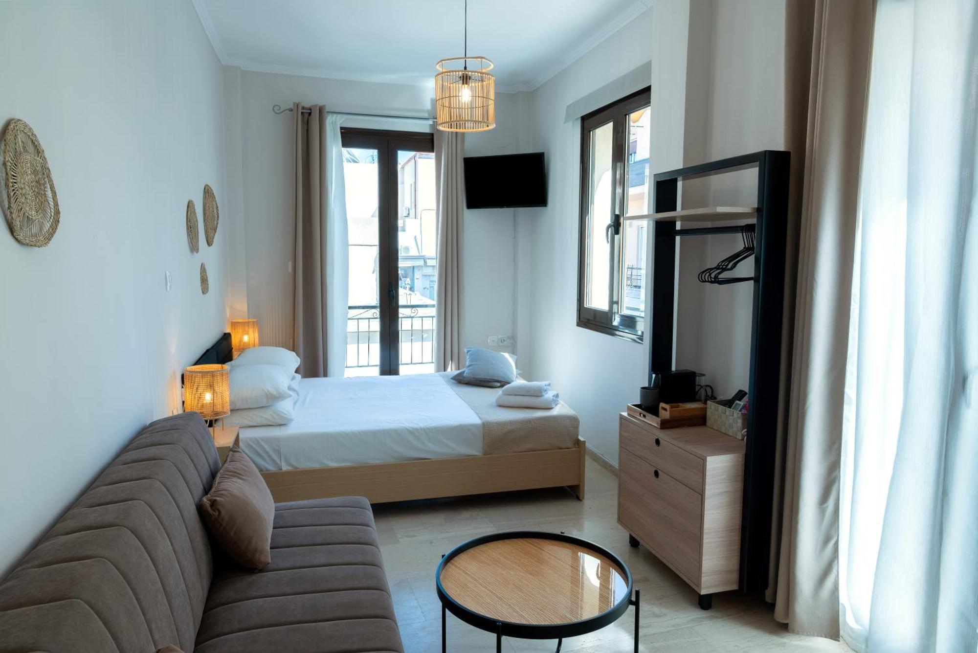 Mare I - Studio In Old Harbor Chania  Luaran gambar