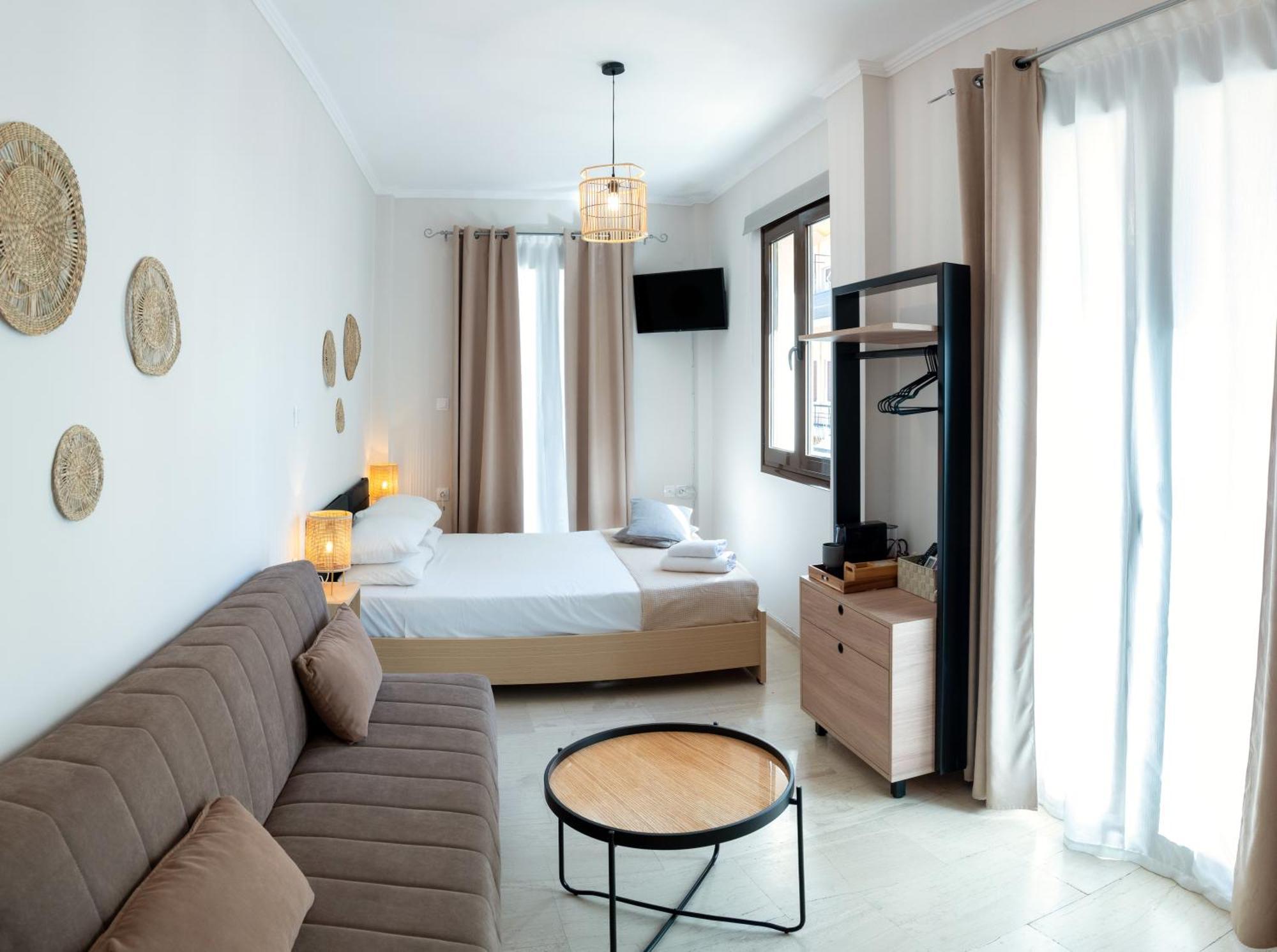 Mare I - Studio In Old Harbor Chania  Luaran gambar